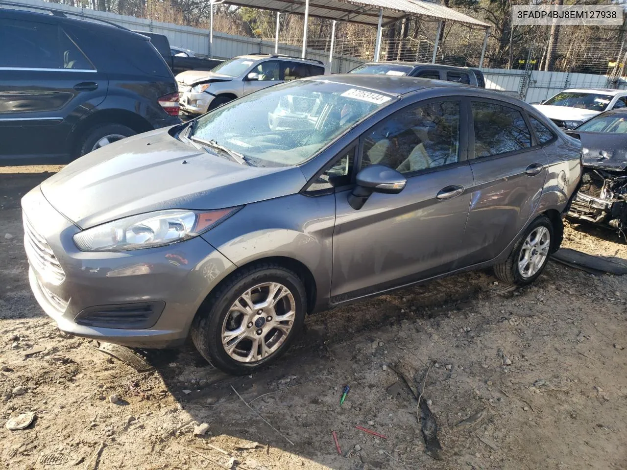 3FADP4BJ8EM127938 2014 Ford Fiesta Se