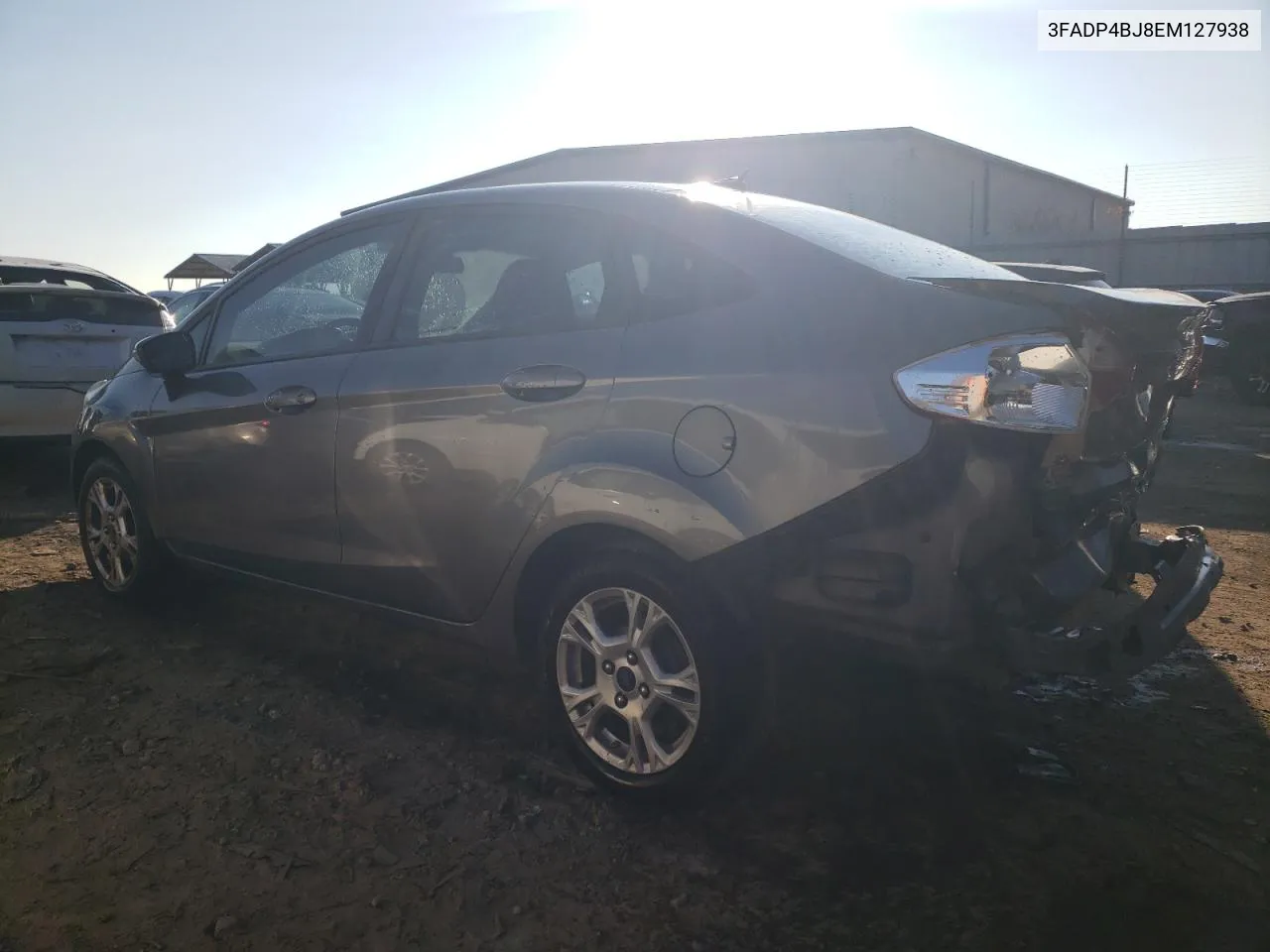 2014 Ford Fiesta Se VIN: 3FADP4BJ8EM127938 Lot: 37053144