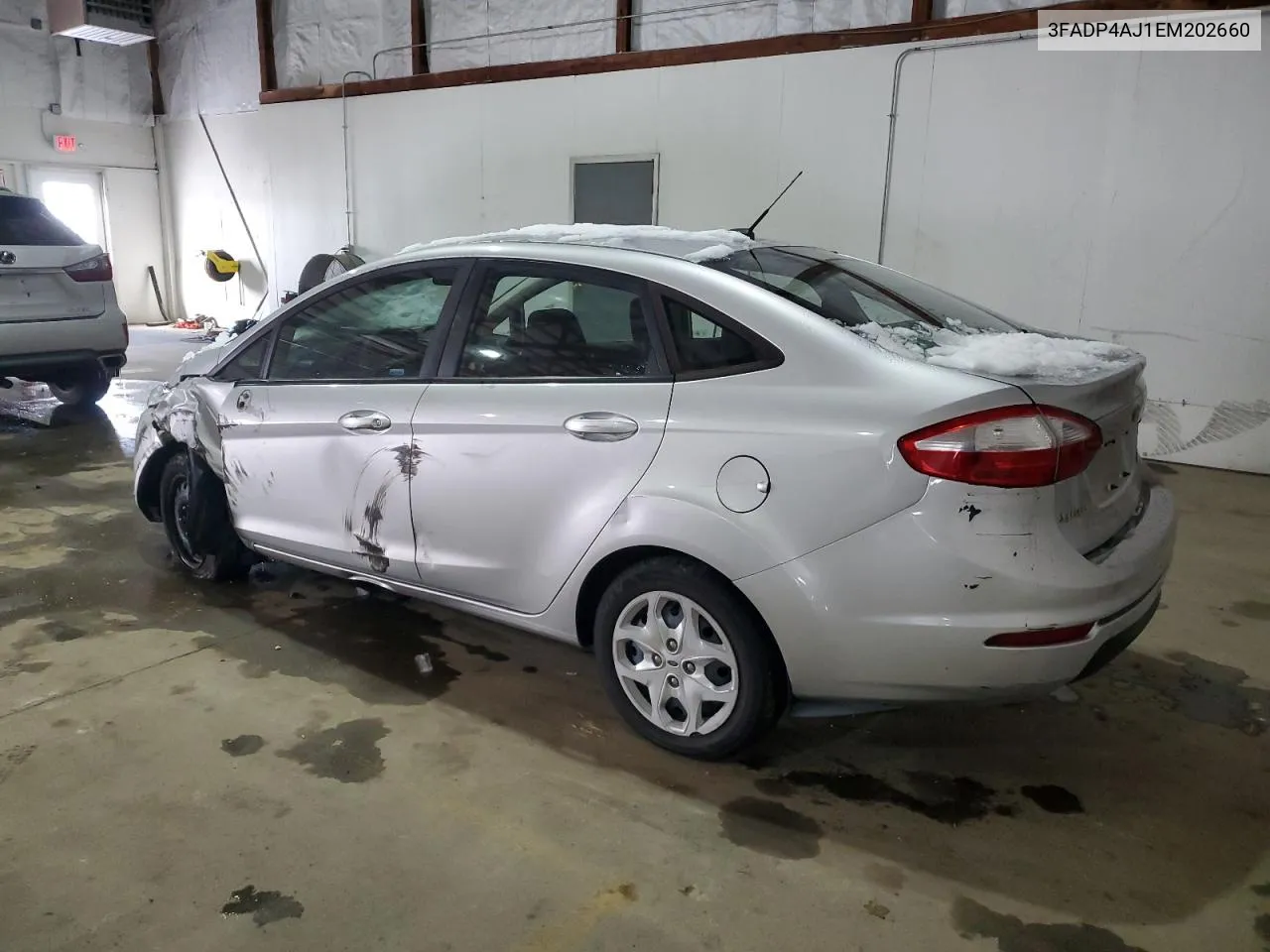 2014 Ford Fiesta S VIN: 3FADP4AJ1EM202660 Lot: 37065934