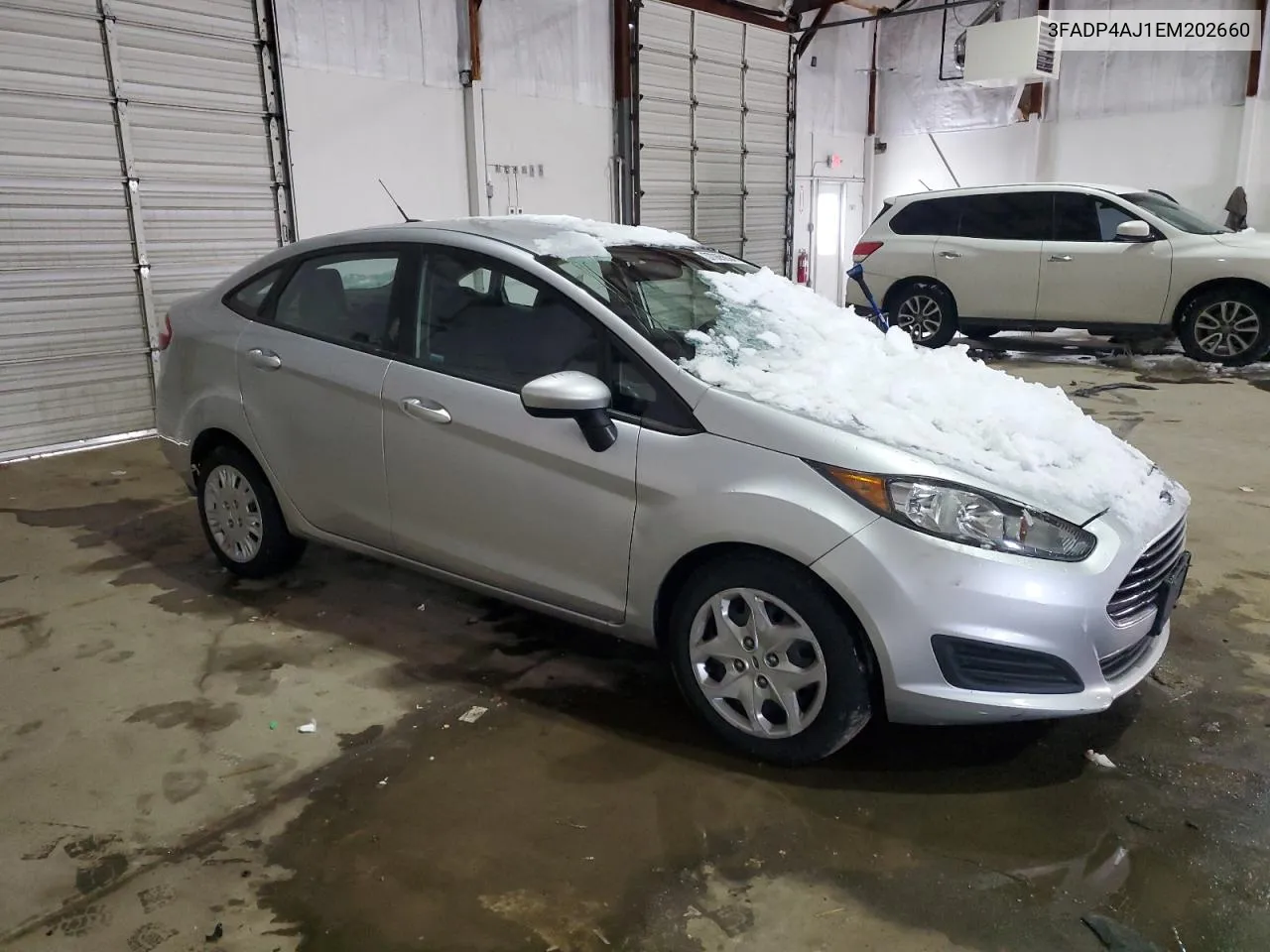 2014 Ford Fiesta S VIN: 3FADP4AJ1EM202660 Lot: 37065934