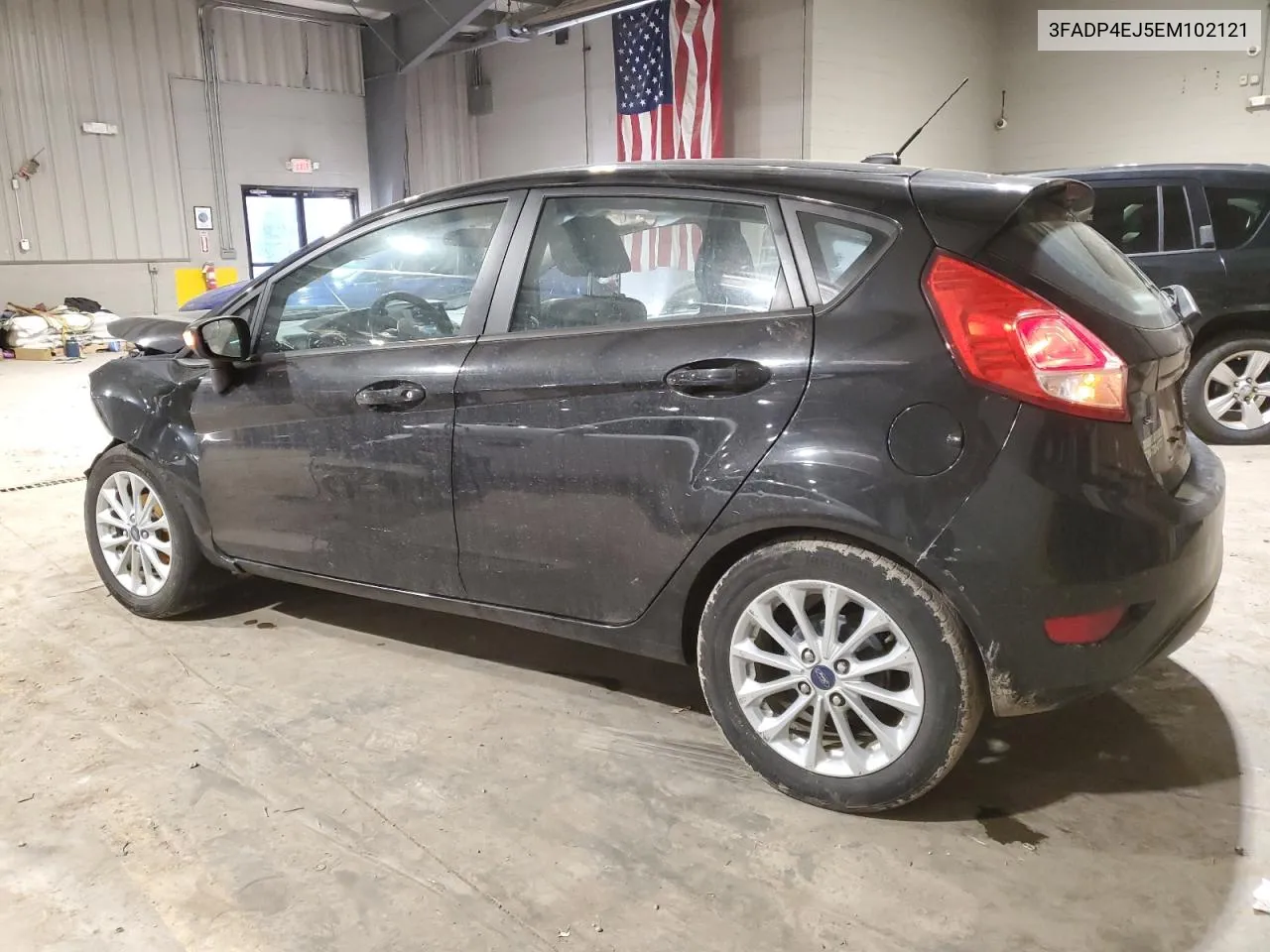 3FADP4EJ5EM102121 2014 Ford Fiesta Se