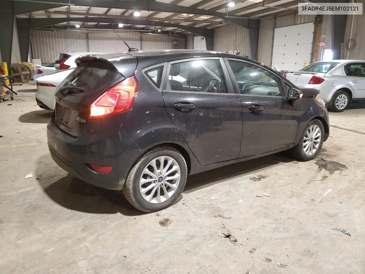 2014 Ford Fiesta Se VIN: 3FADP4EJ5EM102121 Lot: 37754634