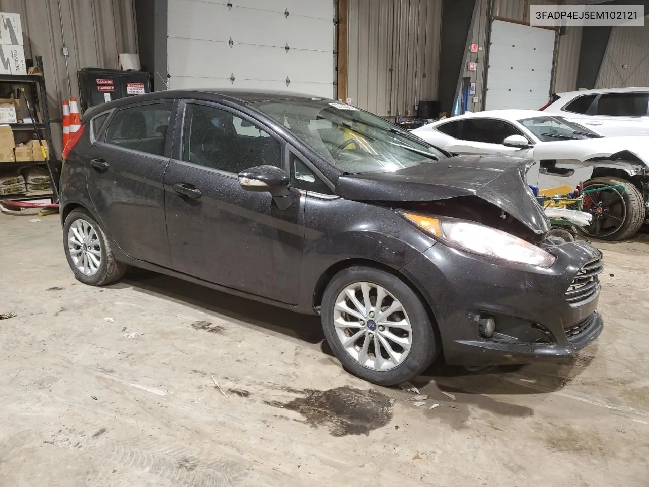 2014 Ford Fiesta Se VIN: 3FADP4EJ5EM102121 Lot: 37754634