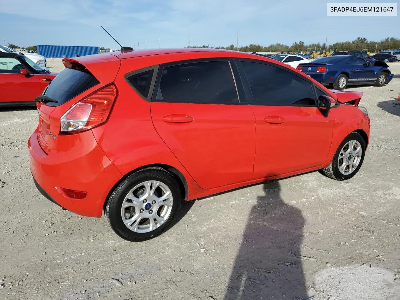 3FADP4EJ6EM121647 2014 Ford Fiesta Se