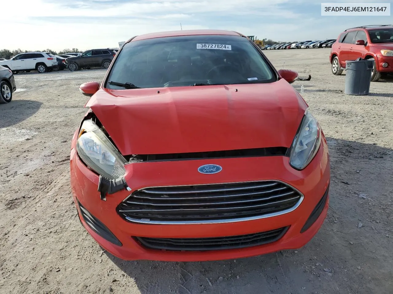 3FADP4EJ6EM121647 2014 Ford Fiesta Se