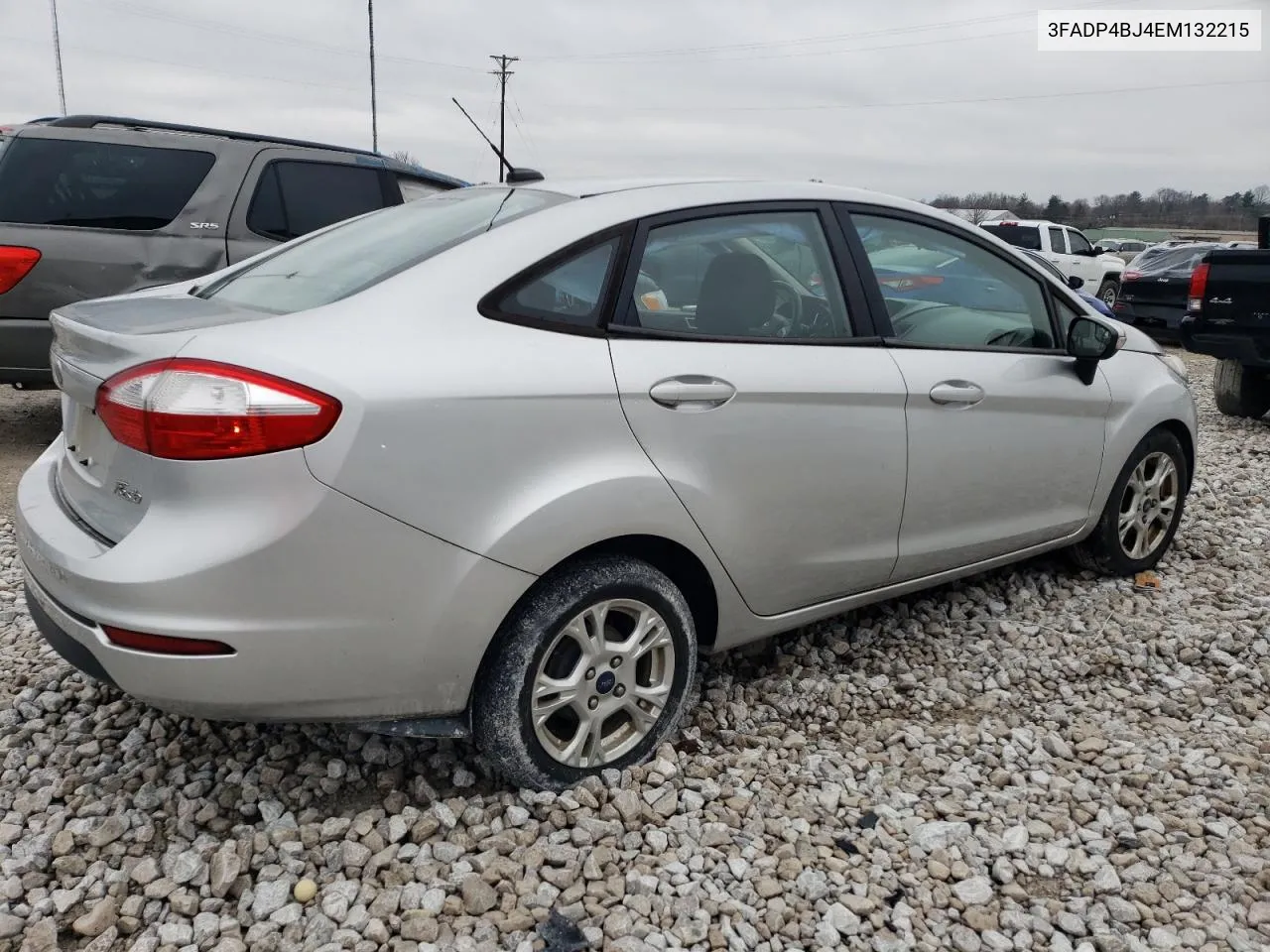 3FADP4BJ4EM132215 2014 Ford Fiesta Se