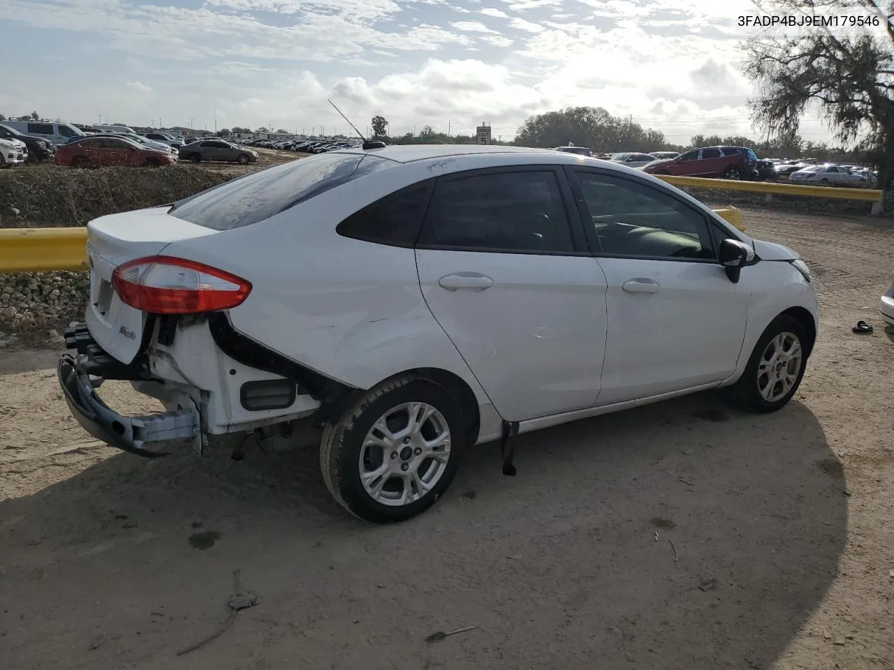 2014 Ford Fiesta Se VIN: 3FADP4BJ9EM179546 Lot: 40437414