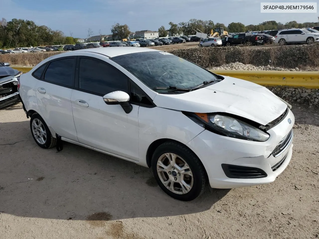 3FADP4BJ9EM179546 2014 Ford Fiesta Se