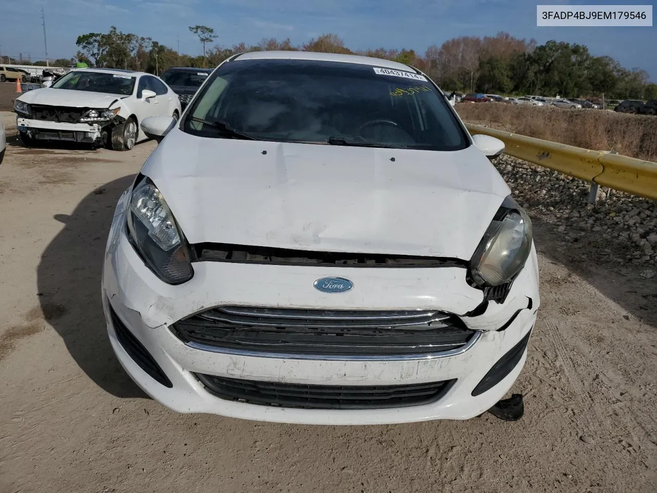 3FADP4BJ9EM179546 2014 Ford Fiesta Se