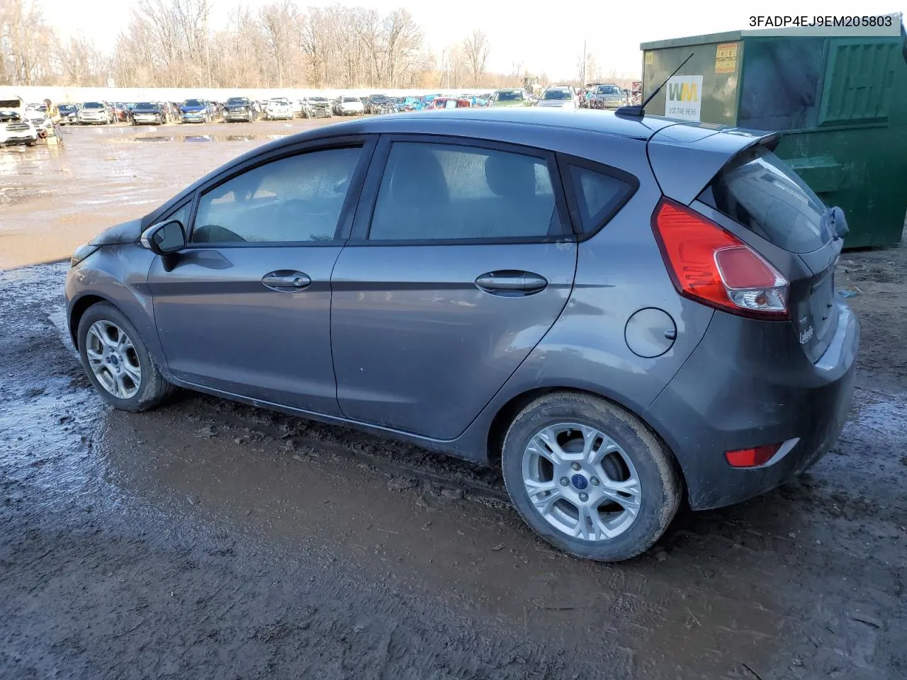 3FADP4EJ9EM205803 2014 Ford Fiesta Se