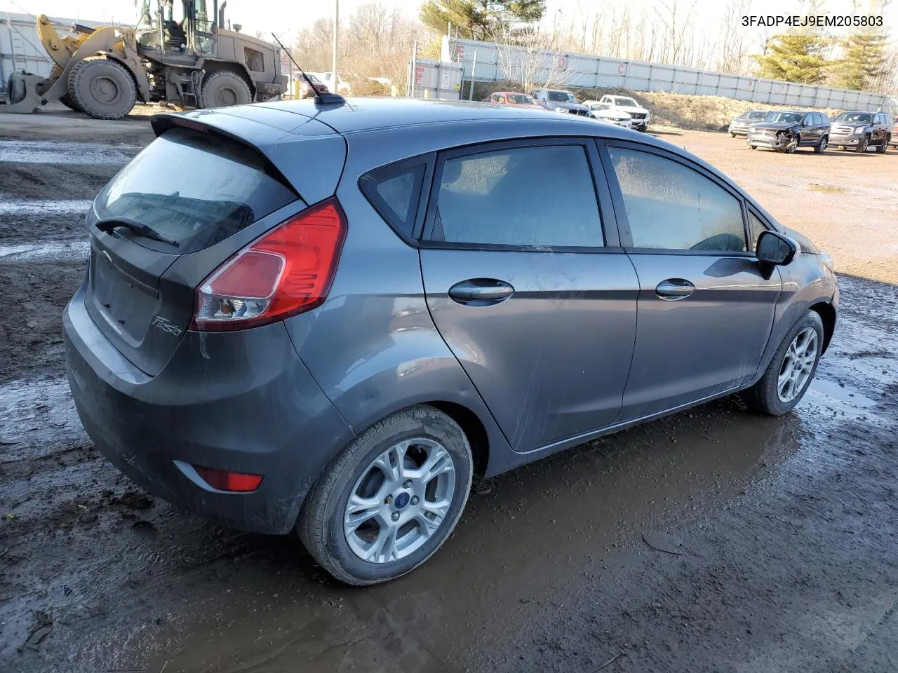 3FADP4EJ9EM205803 2014 Ford Fiesta Se