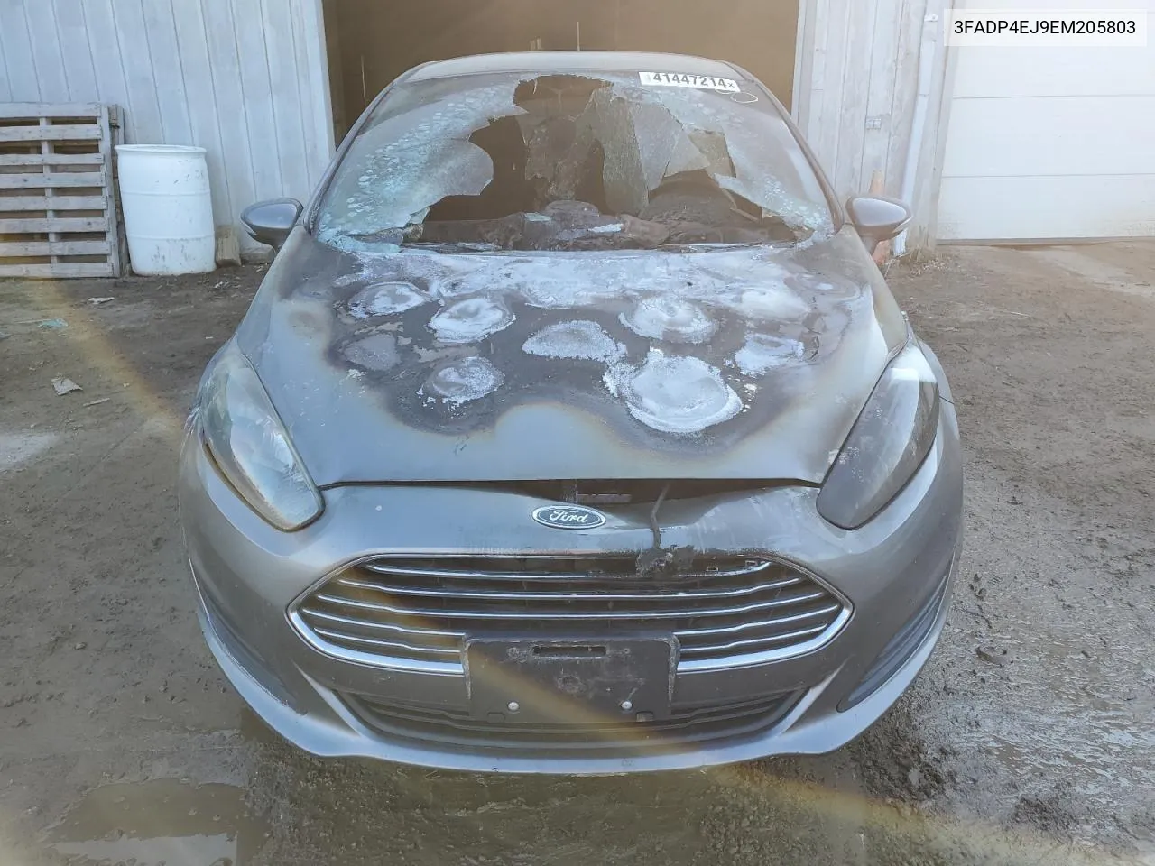 3FADP4EJ9EM205803 2014 Ford Fiesta Se