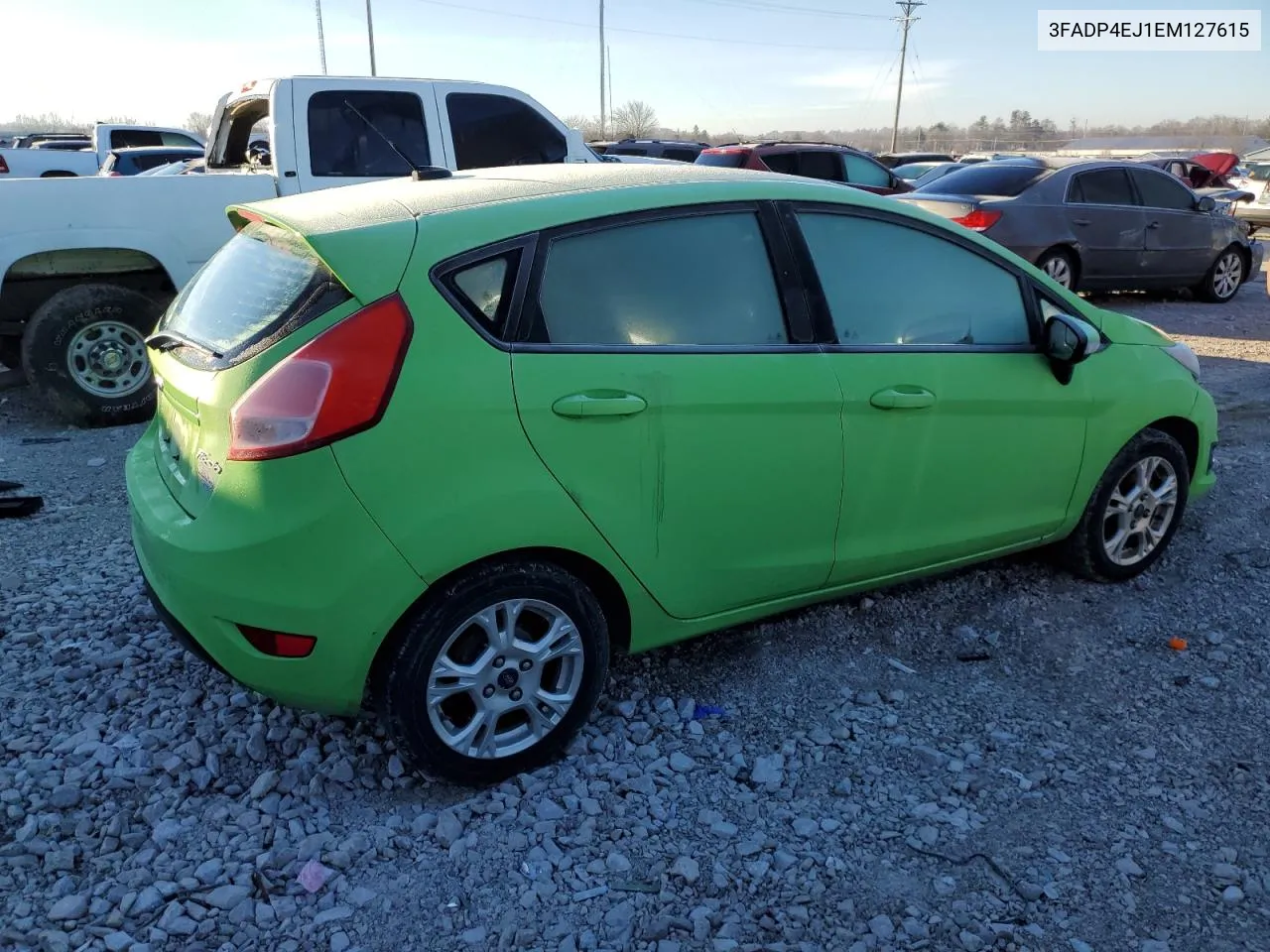 3FADP4EJ1EM127615 2014 Ford Fiesta Se