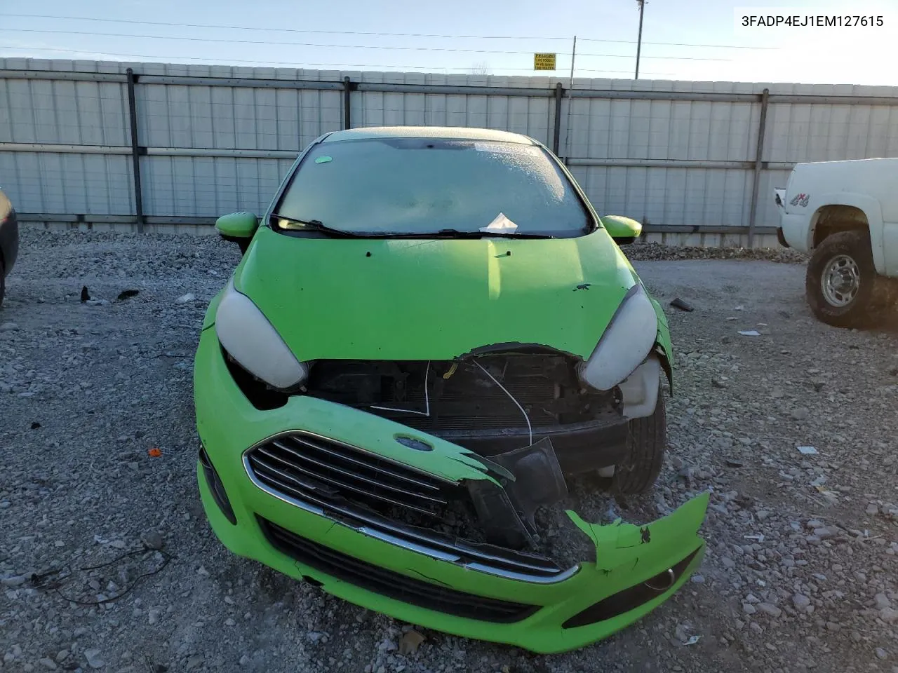 3FADP4EJ1EM127615 2014 Ford Fiesta Se