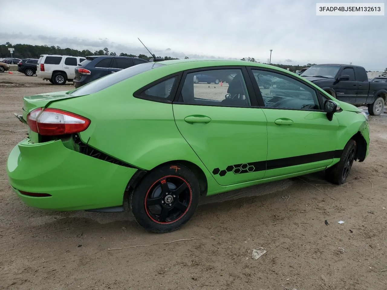 2014 Ford Fiesta Se VIN: 3FADP4BJ5EM132613 Lot: 42912754