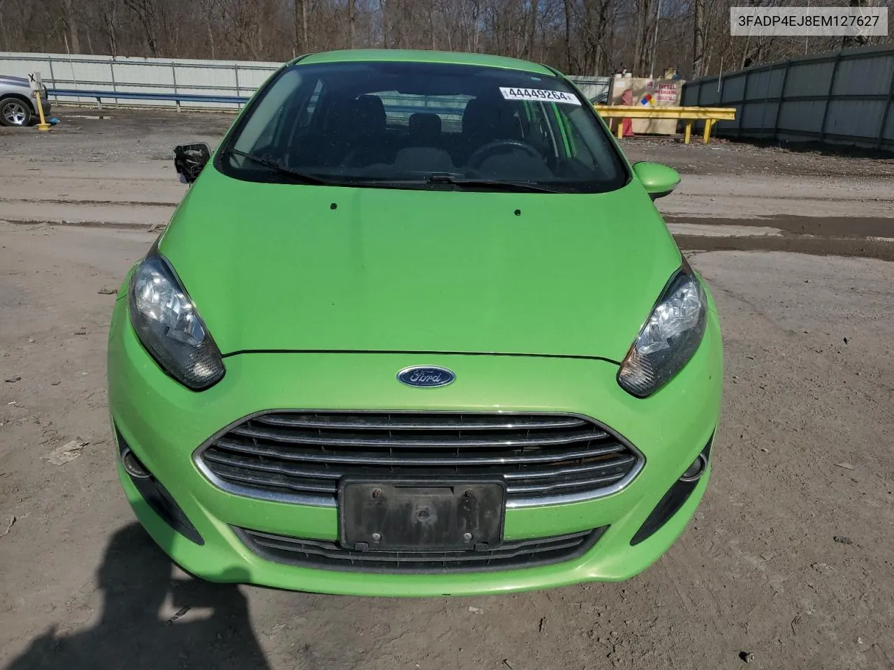 2014 Ford Fiesta Se VIN: 3FADP4EJ8EM127627 Lot: 44449264