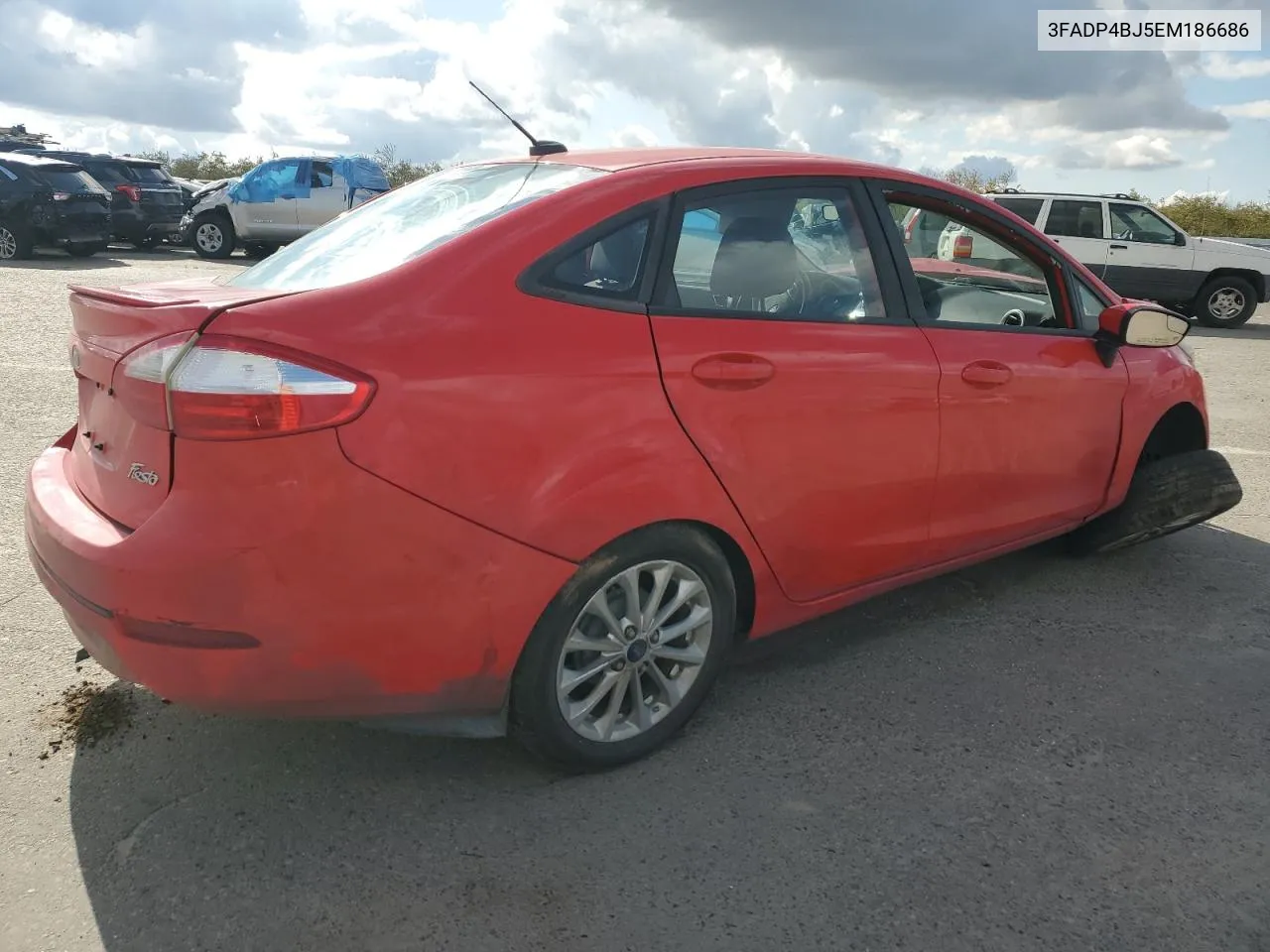 3FADP4BJ5EM186686 2014 Ford Fiesta Se