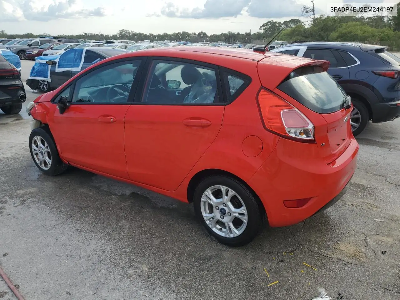 3FADP4EJ2EM244197 2014 Ford Fiesta Se