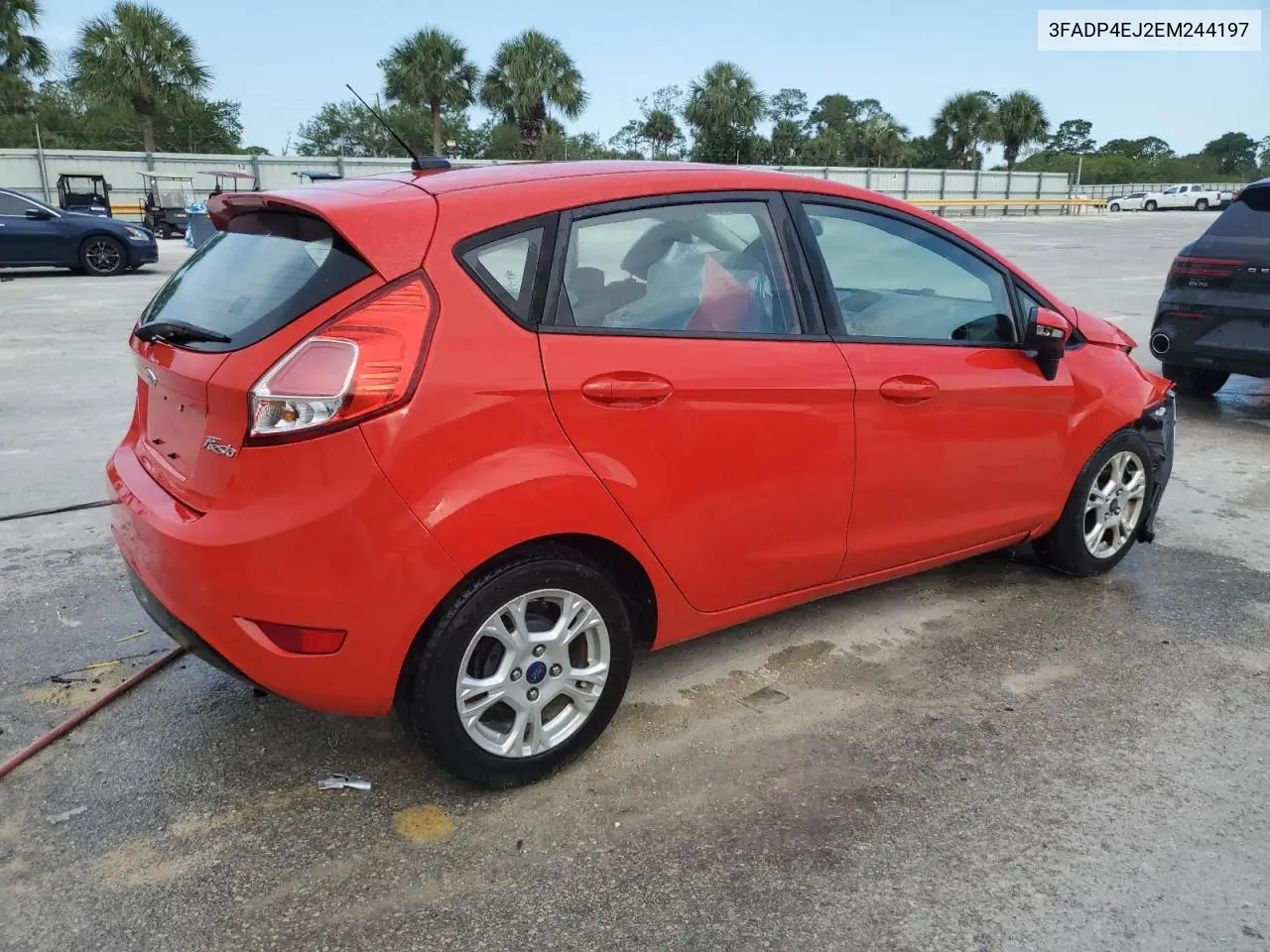 3FADP4EJ2EM244197 2014 Ford Fiesta Se