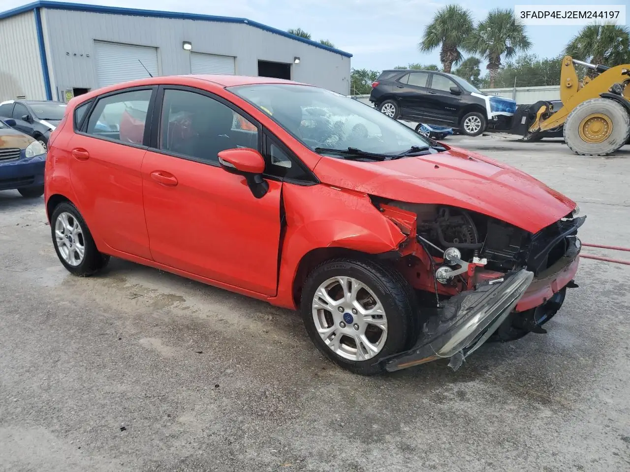 3FADP4EJ2EM244197 2014 Ford Fiesta Se