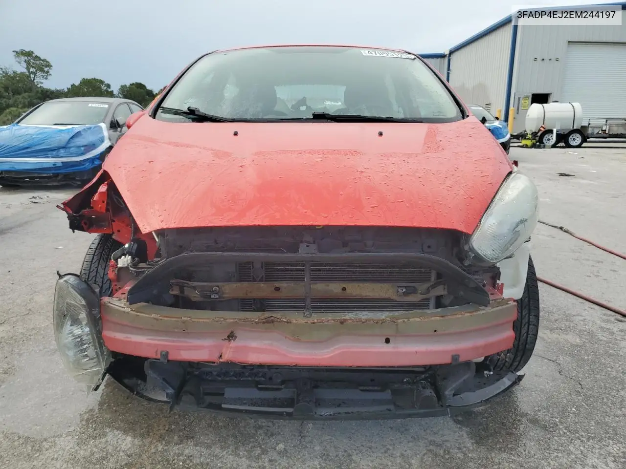 3FADP4EJ2EM244197 2014 Ford Fiesta Se