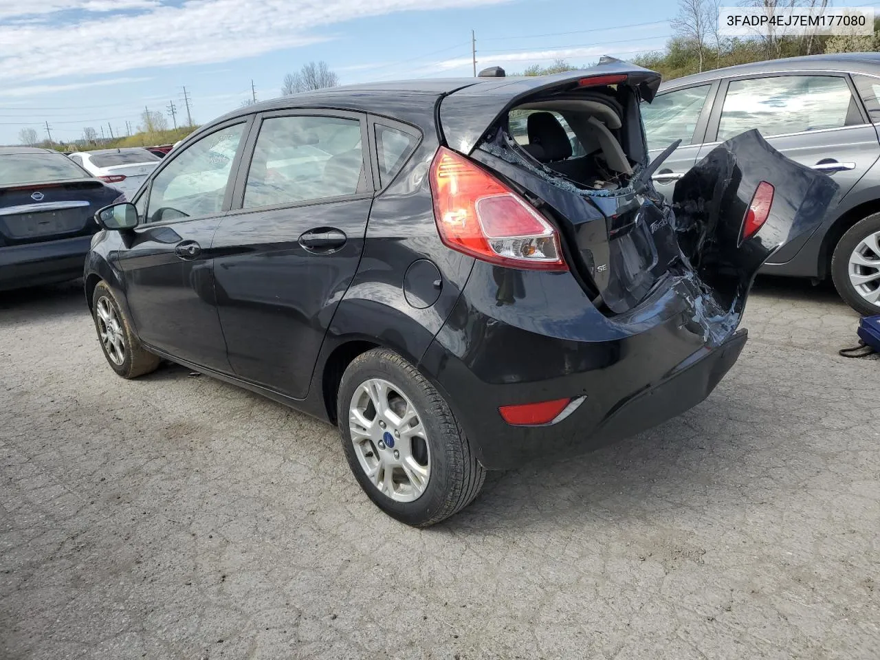 3FADP4EJ7EM177080 2014 Ford Fiesta Se