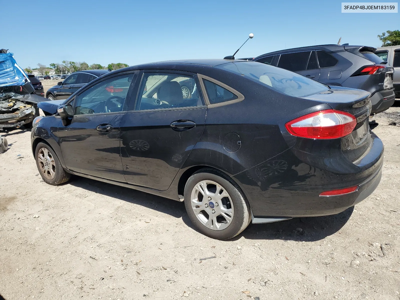 3FADP4BJ0EM183159 2014 Ford Fiesta Se