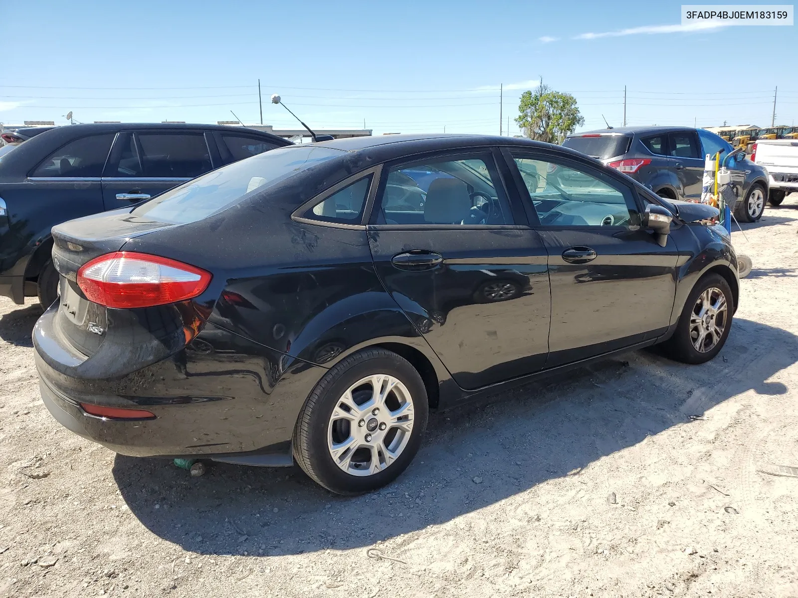 2014 Ford Fiesta Se VIN: 3FADP4BJ0EM183159 Lot: 47477724