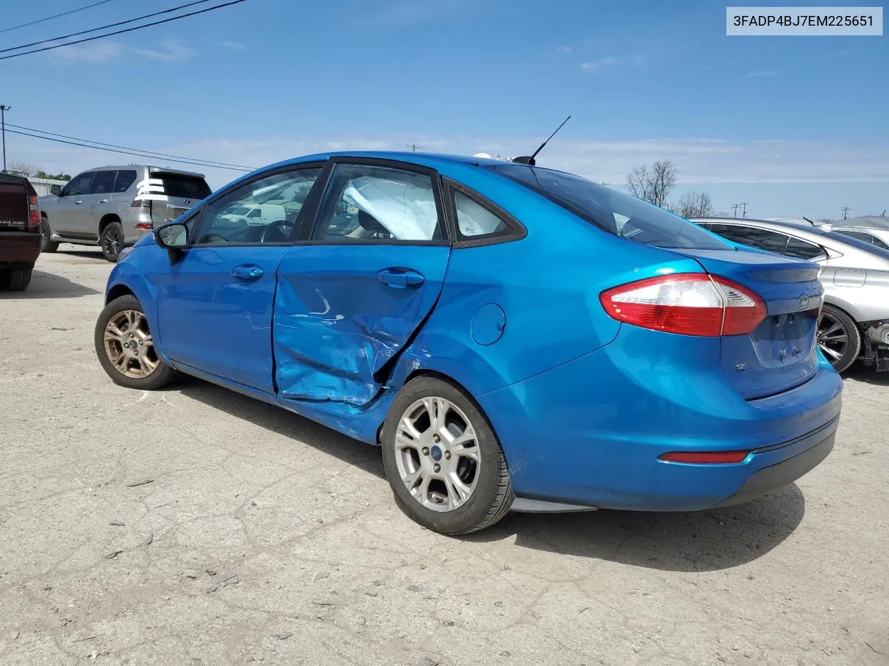 3FADP4BJ7EM225651 2014 Ford Fiesta Se