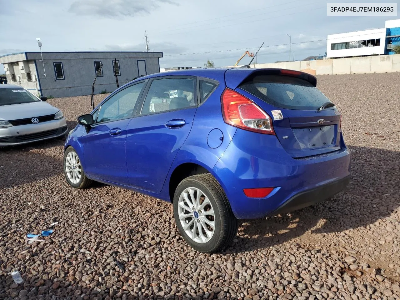 3FADP4EJ7EM186295 2014 Ford Fiesta Se