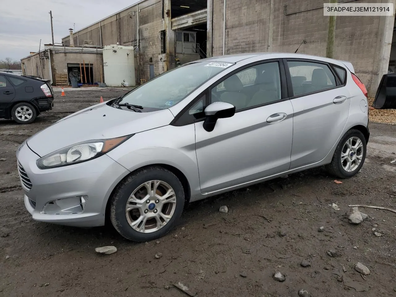 2014 Ford Fiesta Se VIN: 3FADP4EJ3EM121914 Lot: 48772954