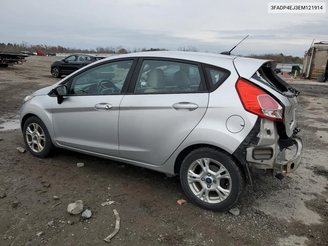 2014 Ford Fiesta Se VIN: 3FADP4EJ3EM121914 Lot: 48772954