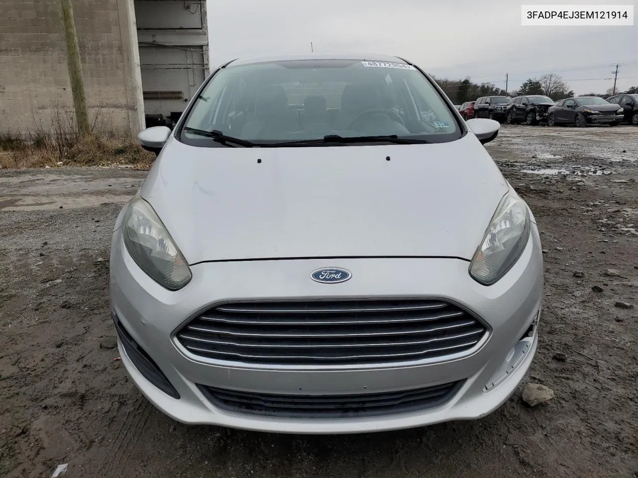 3FADP4EJ3EM121914 2014 Ford Fiesta Se