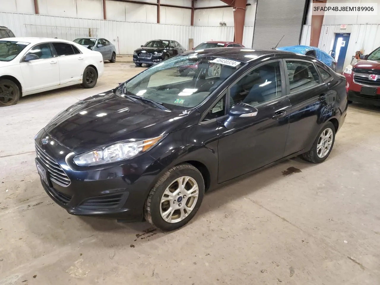 2014 Ford Fiesta Se VIN: 3FADP4BJ8EM189906 Lot: 49430324