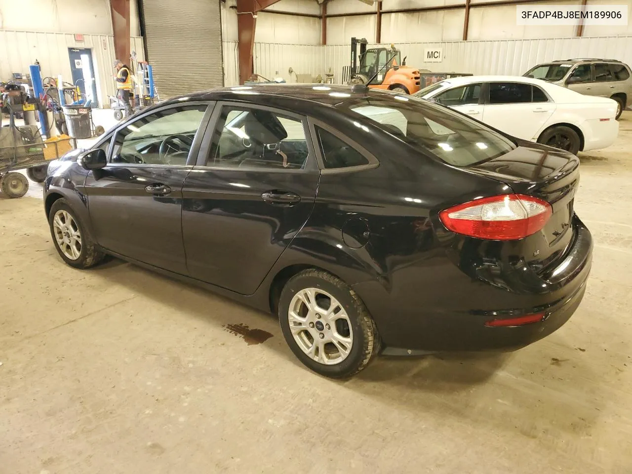 2014 Ford Fiesta Se VIN: 3FADP4BJ8EM189906 Lot: 49430324