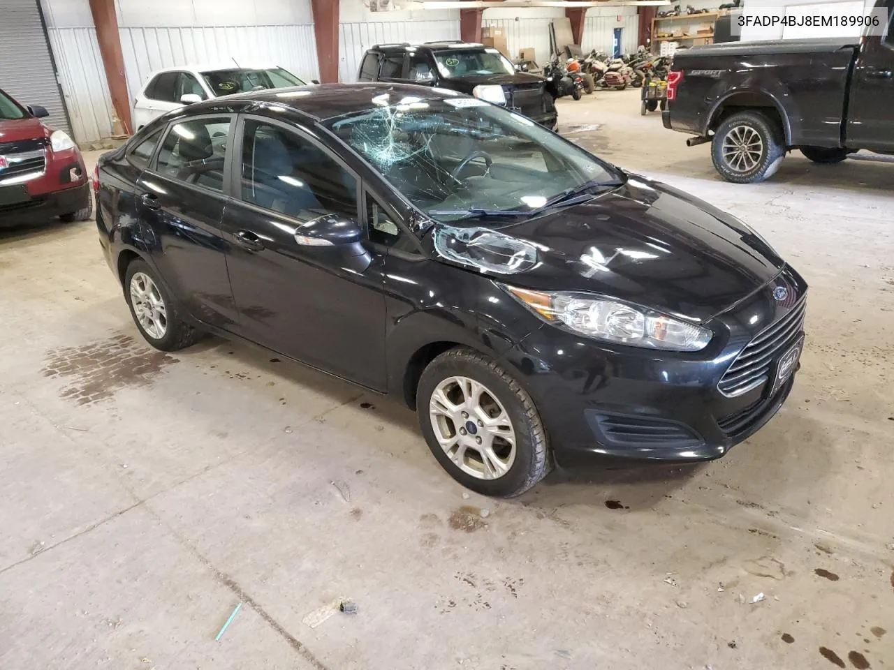 3FADP4BJ8EM189906 2014 Ford Fiesta Se