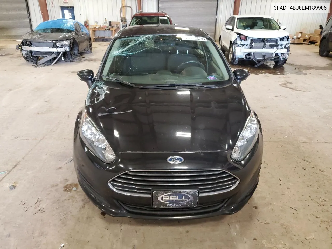 2014 Ford Fiesta Se VIN: 3FADP4BJ8EM189906 Lot: 49430324