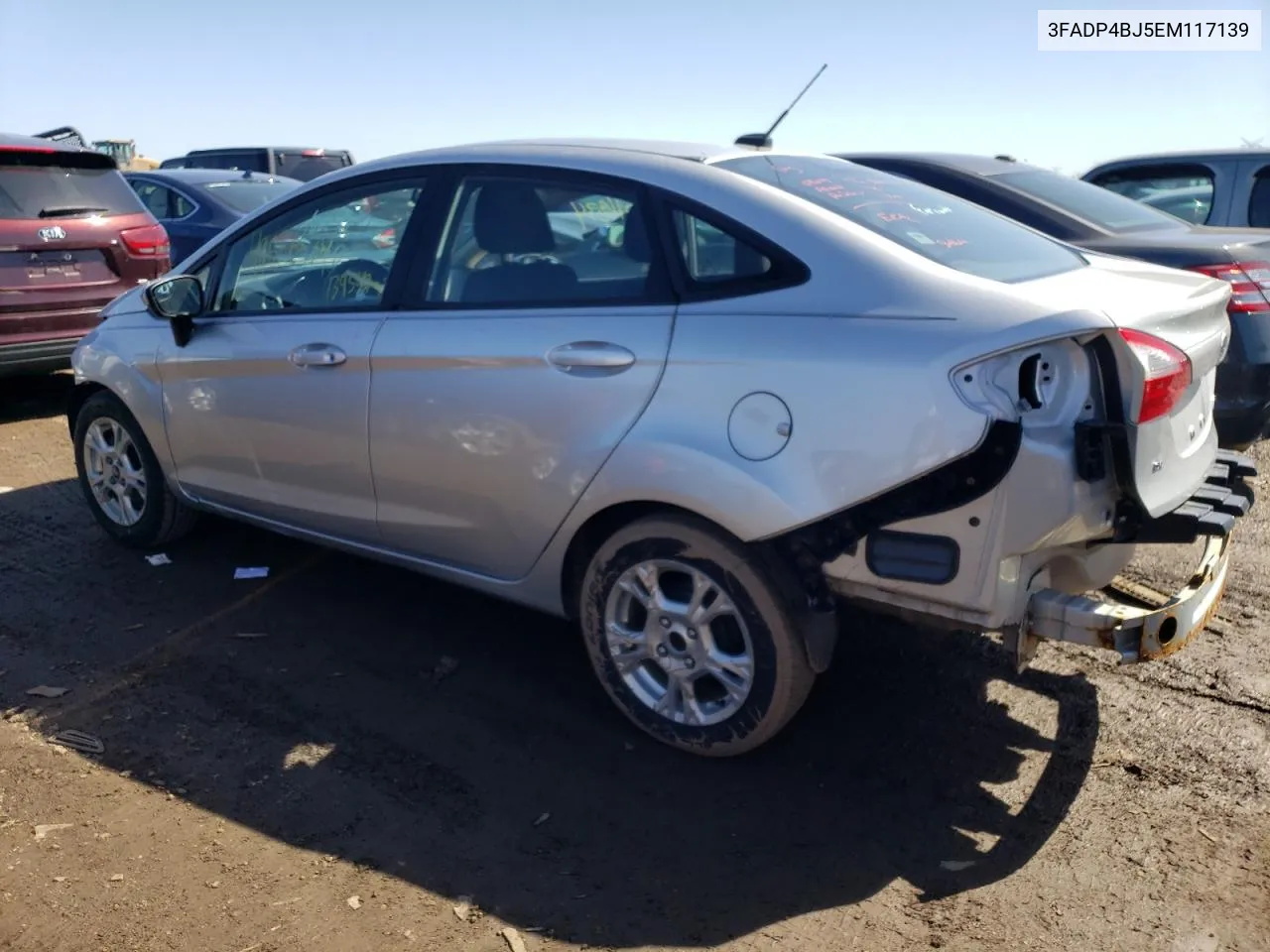 2014 Ford Fiesta Se VIN: 3FADP4BJ5EM117139 Lot: 49576834