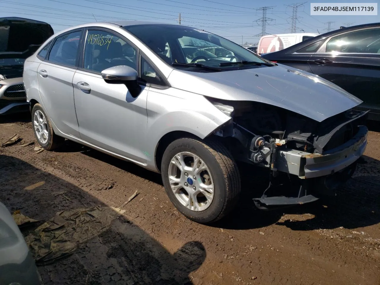 3FADP4BJ5EM117139 2014 Ford Fiesta Se