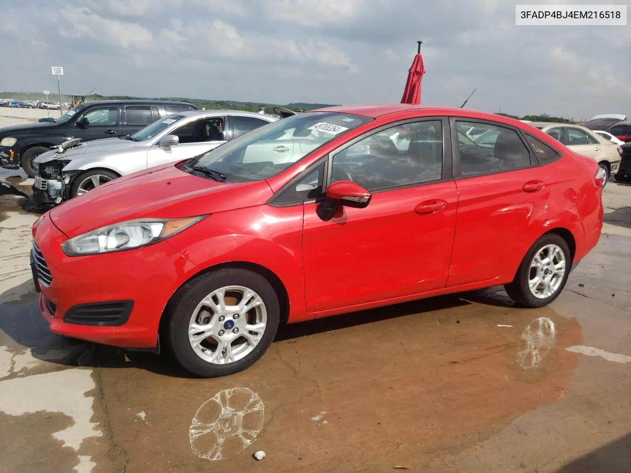 3FADP4BJ4EM216518 2014 Ford Fiesta Se