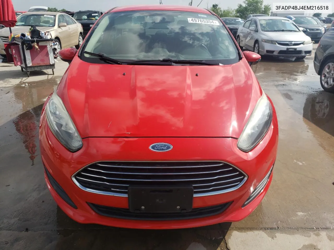 3FADP4BJ4EM216518 2014 Ford Fiesta Se