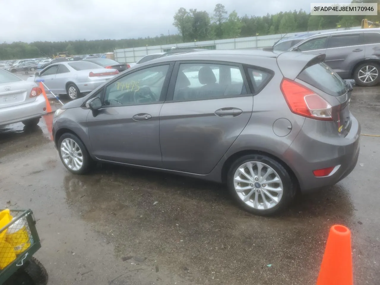 3FADP4EJ8EM170946 2014 Ford Fiesta Se