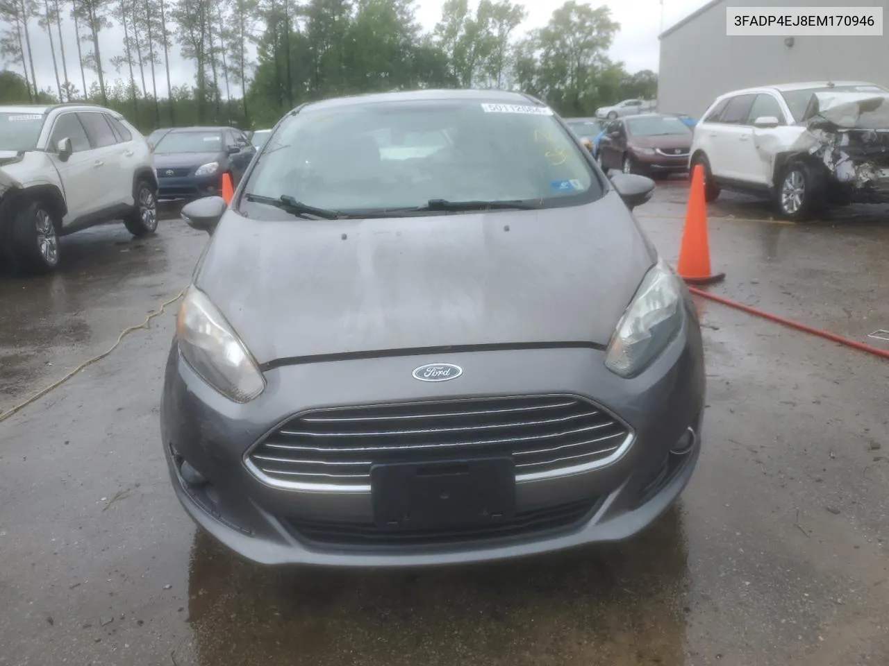 3FADP4EJ8EM170946 2014 Ford Fiesta Se