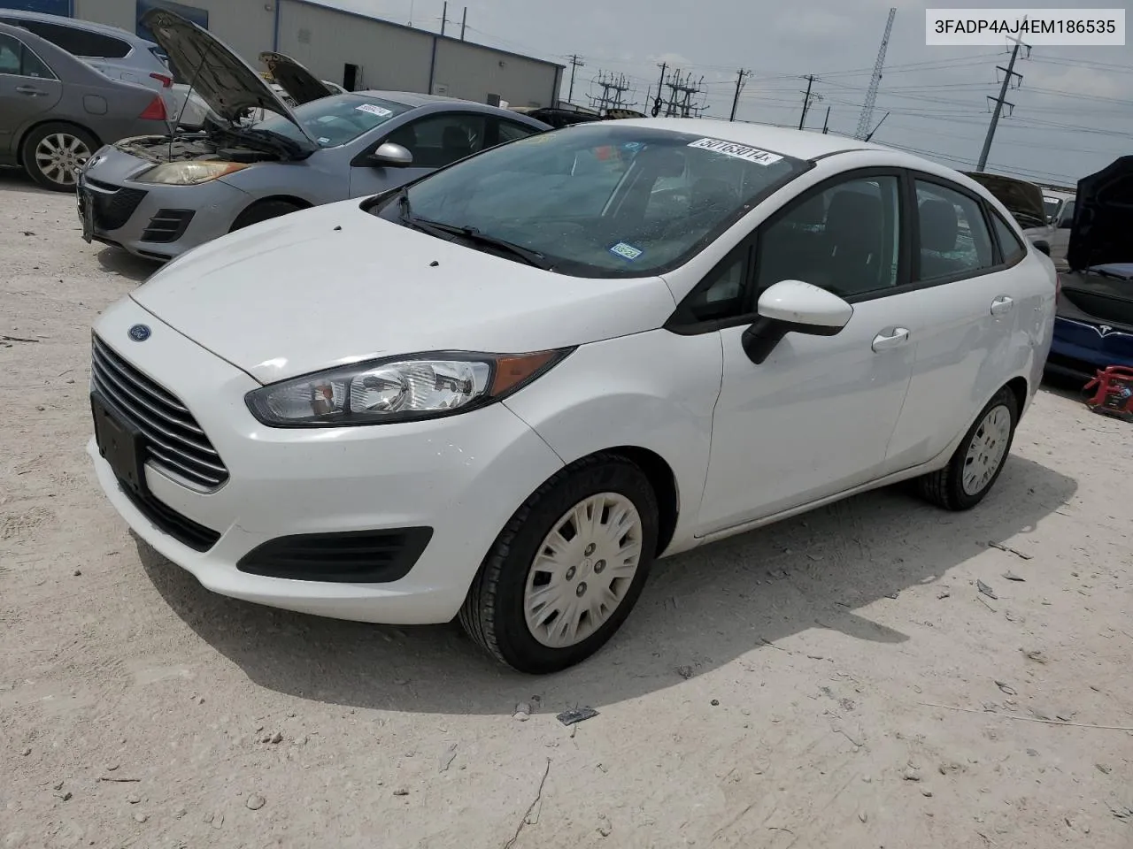 3FADP4AJ4EM186535 2014 Ford Fiesta S