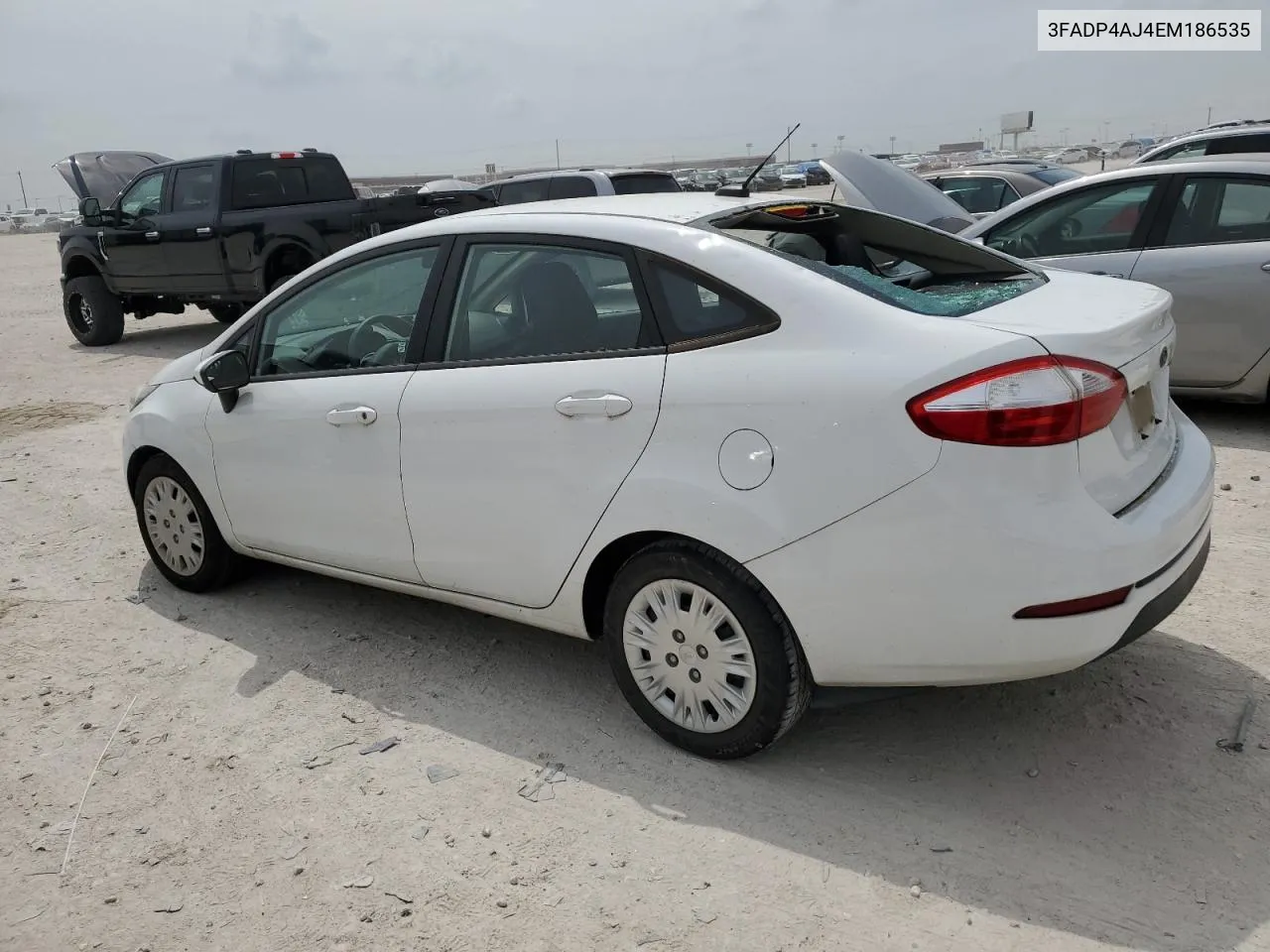 3FADP4AJ4EM186535 2014 Ford Fiesta S