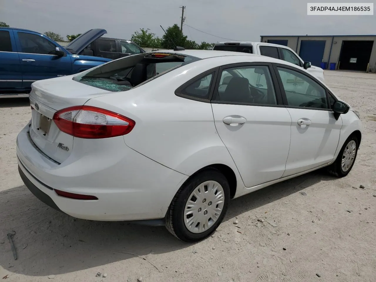 3FADP4AJ4EM186535 2014 Ford Fiesta S