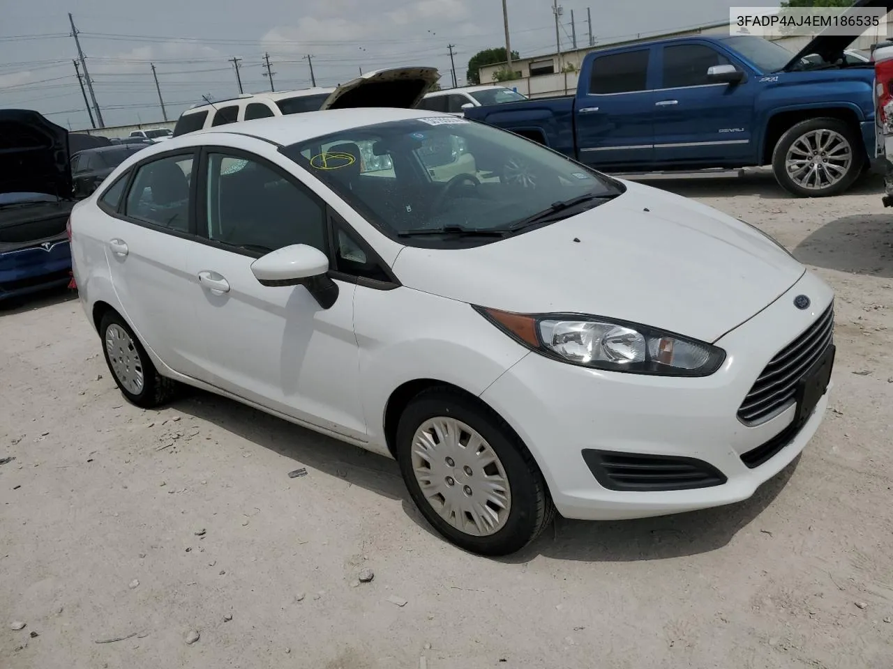 3FADP4AJ4EM186535 2014 Ford Fiesta S