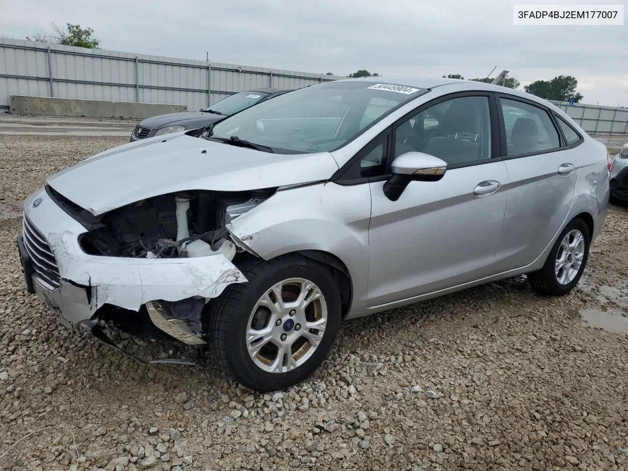 3FADP4BJ2EM177007 2014 Ford Fiesta Se