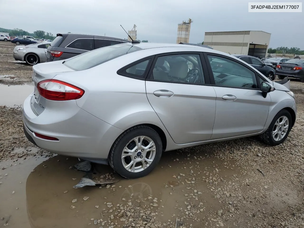 2014 Ford Fiesta Se VIN: 3FADP4BJ2EM177007 Lot: 50449904