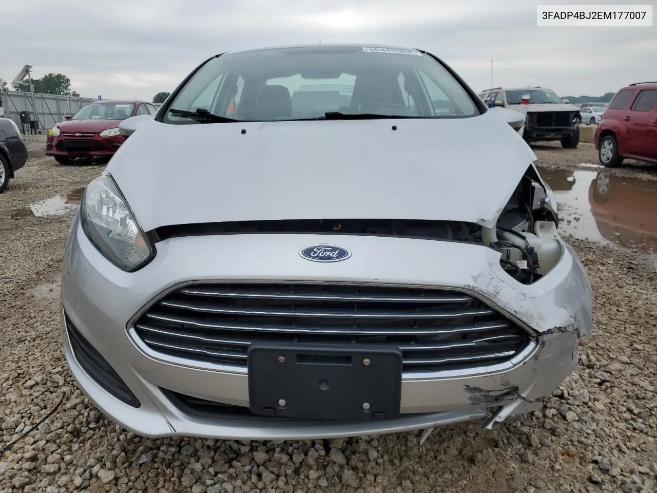 3FADP4BJ2EM177007 2014 Ford Fiesta Se